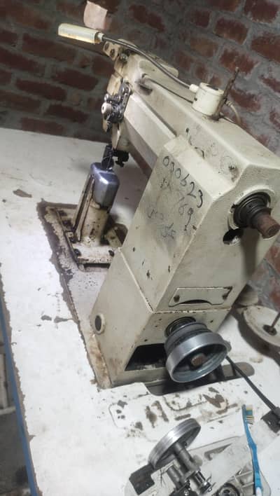 Golden wheel double Stitch machine