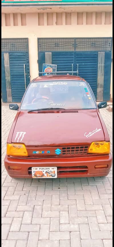 Suzuki Mehran VXR 1992