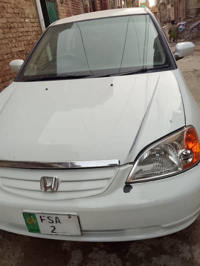 Honda Civic 2003 (03026000644)