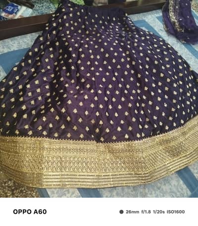 choli Lehanga only one time used