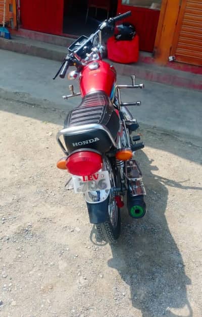 Honda CG 125 2018