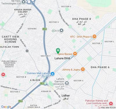 100% Confirm Meeting With Owner 1 Kanal Plot For Sale In X Block Phase 8 Defence Lahore