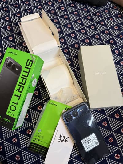 Infinix Smart 10 plus 4/128