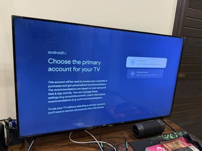 Haier Smart LED 43” TV