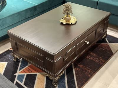 Wooden Centre Table Brand New