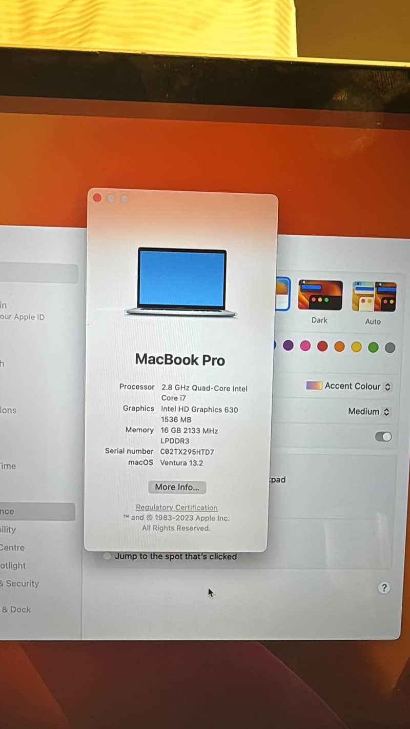 Mac book pro 2017 4
