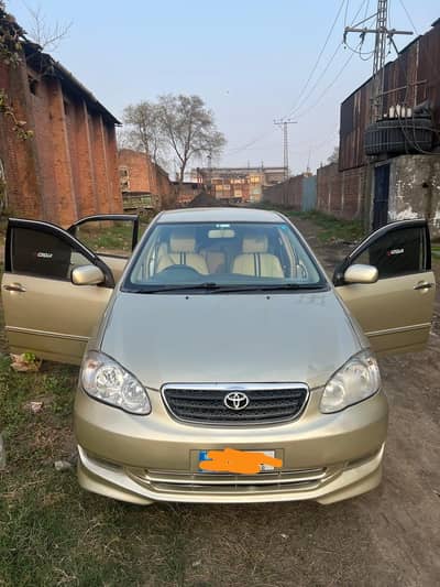 Toyota Corolla Altis 2006
