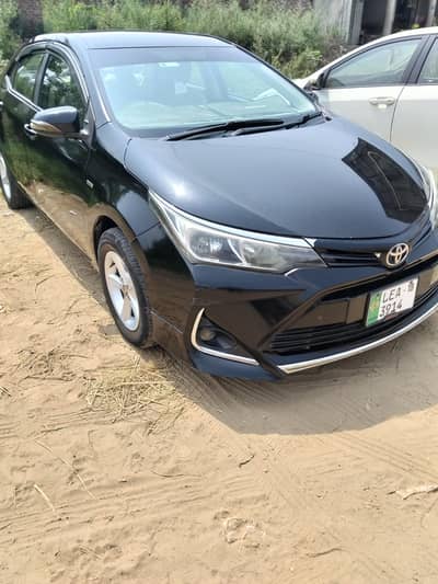 Toyota Corolla XLI 2018