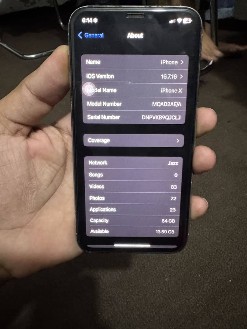 Apple iPhone X 2