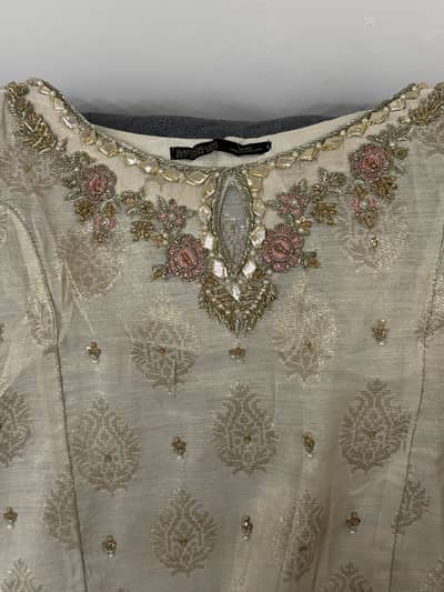 3pc Gharara Shirt