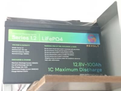 battery 12v 100amp lithium