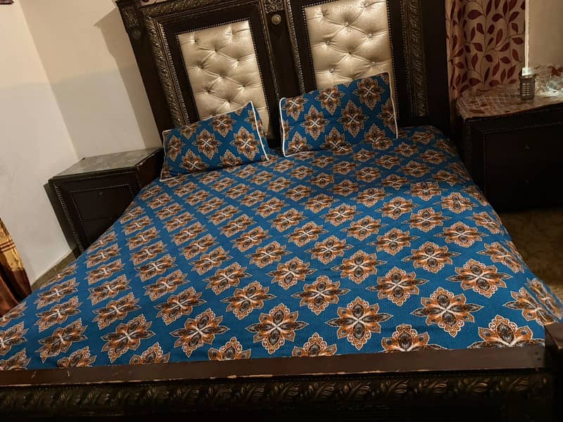 2 King size bed sets 5