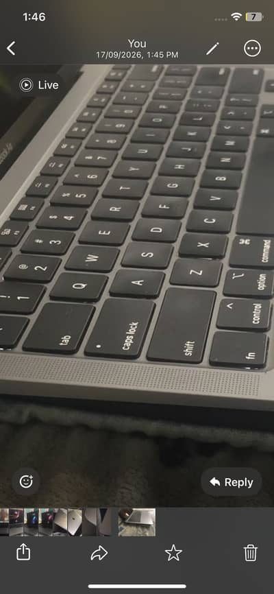 Apple i3 Mac book one from USA