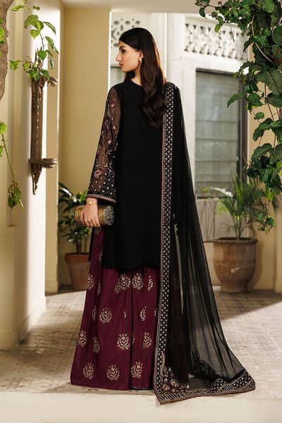 fancy 3 PC suit duppta complete