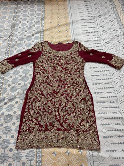 Bridal lehnga
