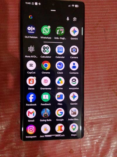 Google pixel 6 pro 12 128gb cp   exchange possible? lush condition