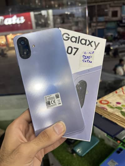 Samsung Mobile A07 4/128