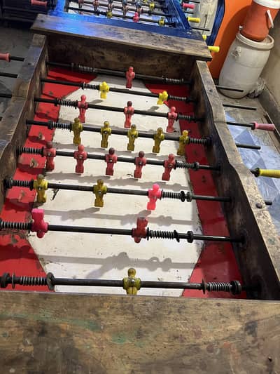 Foos ball game  arjant sall.