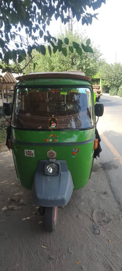 New Asia rickshaw