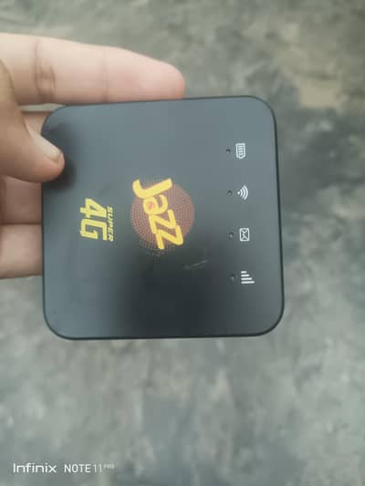 Jazz 4g device for pocket Wi-Fi