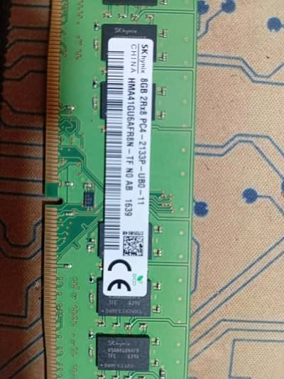 8 Gb DDR4 Ram for Sale (For PCs)
