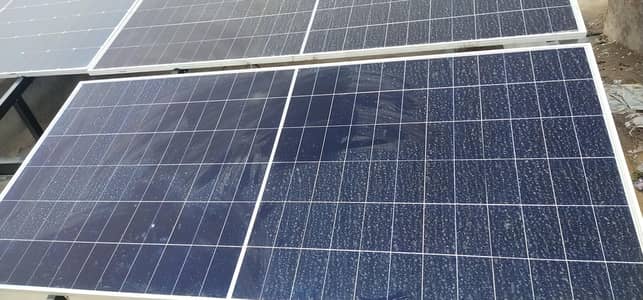 LONGi 645W Solar Panel (Cracked/damaged Glass) — Pump / Small System