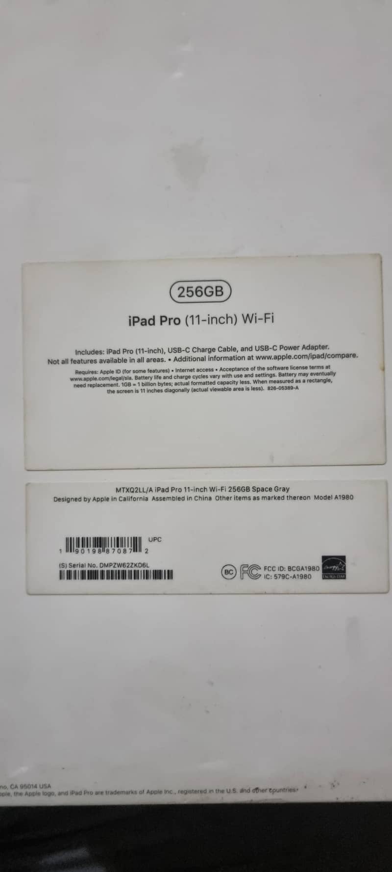 iPad Pro 11 inch 3