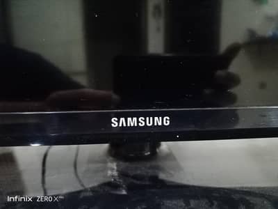 original samsung 32 inch LED TV. not android