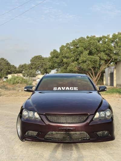 Toyota Mark X 2005