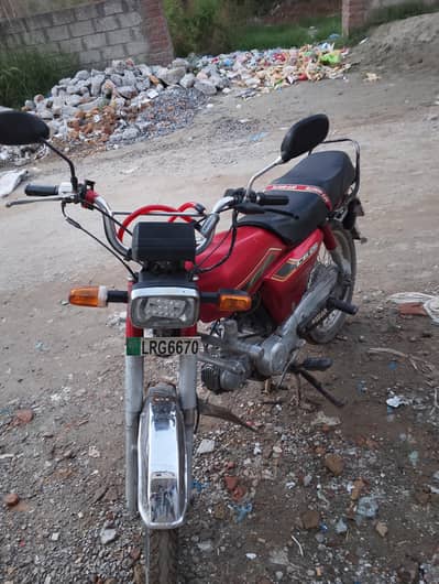Honda 70t 2002 model urgent sale