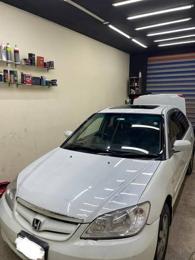 Honda Civic VTi Prosmatec 1.6 2006 | Honda Civic 2006 For Sale Auto