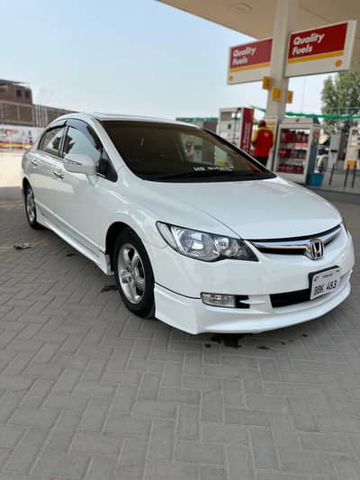 Honda Civic Prosmetic 2010