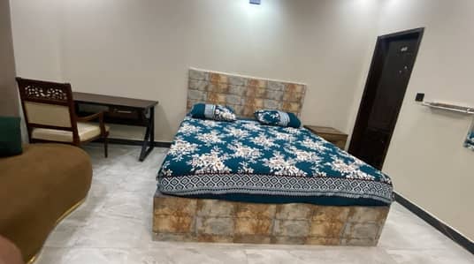 Full Furnished Flat For Rent For Small Faimly And Bachelor