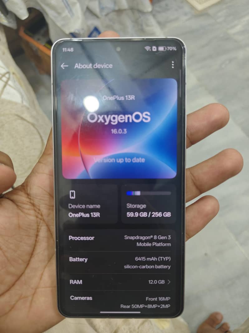 One Plus 13R 6