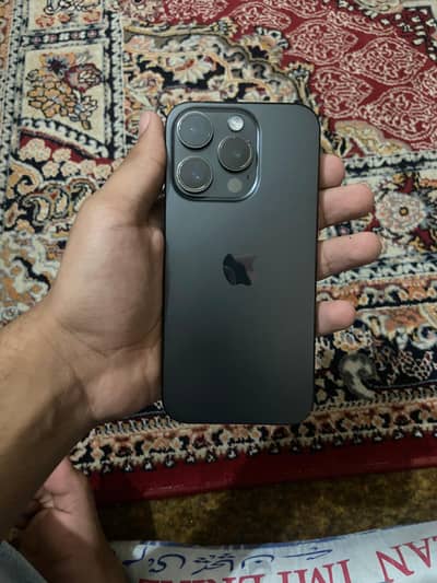 iPhone 15 pro jv 256gb