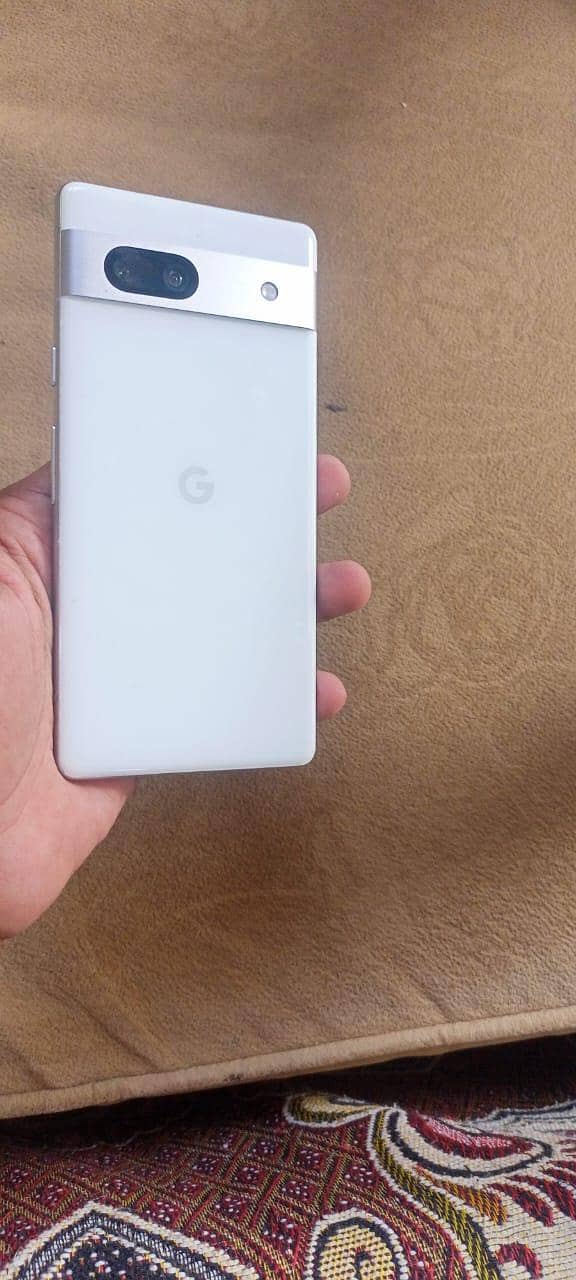 Google pixel 7A 0