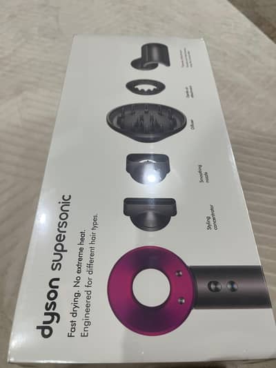 DYSON SUPERSONIC HD08