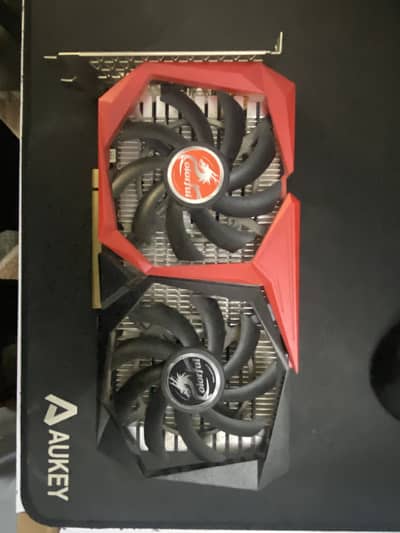 Gtx 1650 colourful 4GB Graphics Card