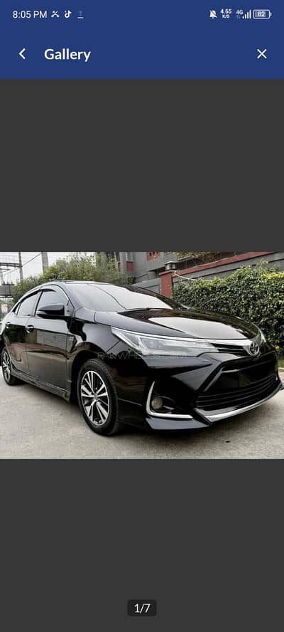 Toyota Altis Grande 2019