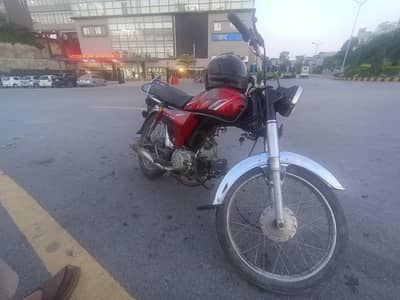 Super Asia 70cc Best Condition with documents