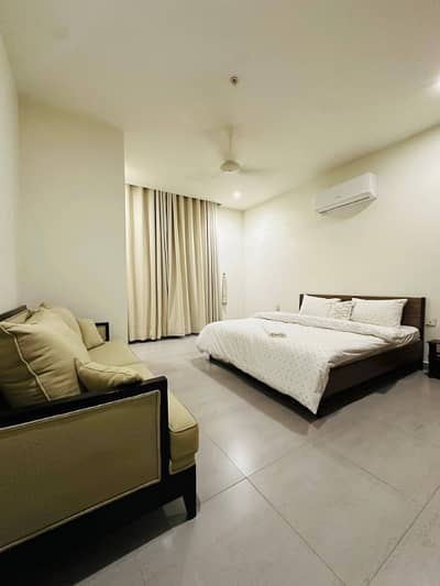 Daily Weekly Basis One Bedroom Available For Rent in E-11 Islamabad