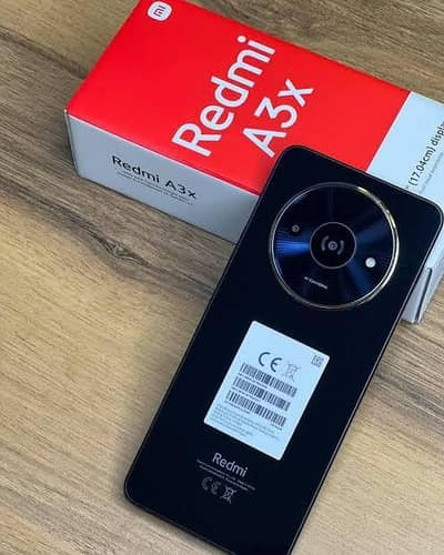 Redmi A3x All to all ok 10/10 pta approved sealed set with box 64gb