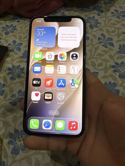 iPhone 12 64GB Blue – JV | Face ID OK | Battery 79%  iOS 27 Updated