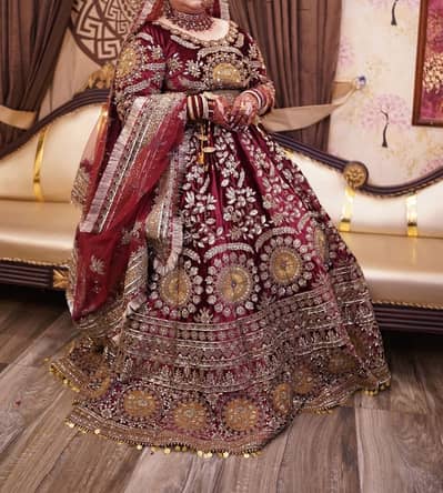 Kashees bridle lehnga