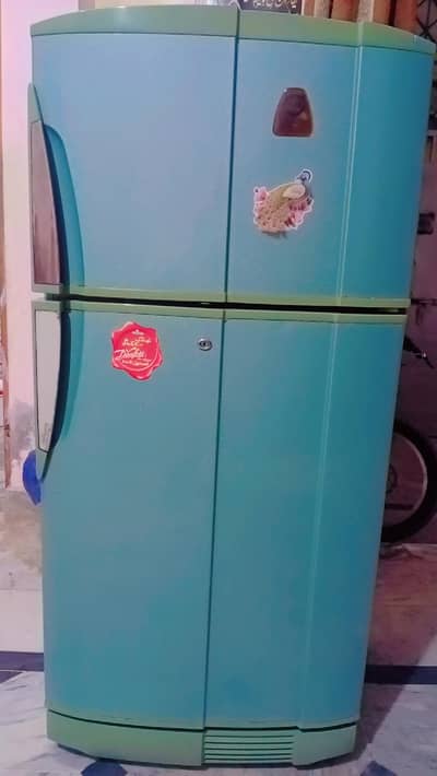 Double Door Fridge
