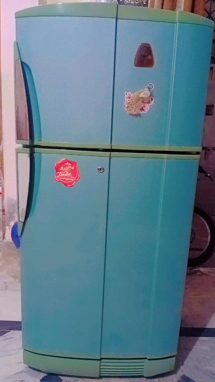 Double Door Fridge 0