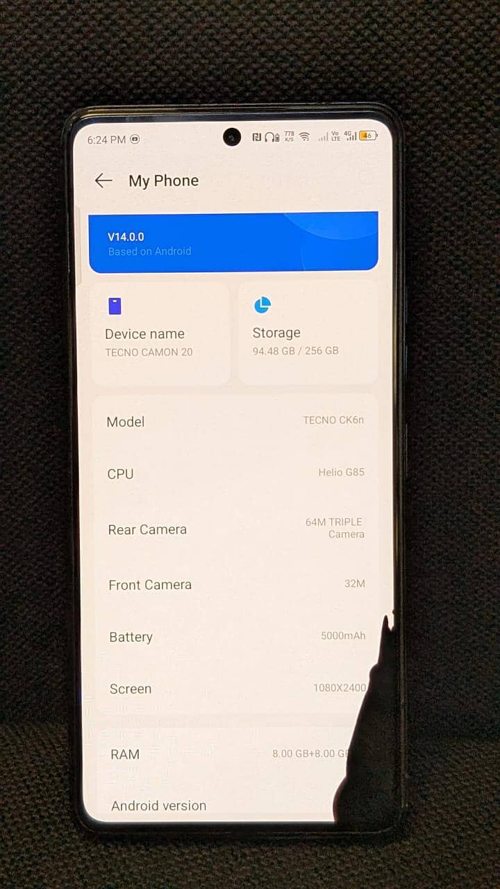 Tecno CAMON 20 2