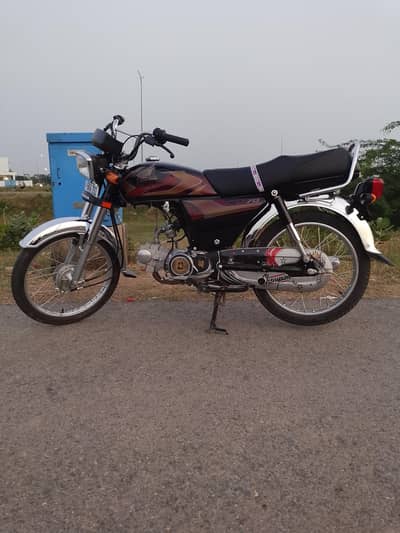 Honda 70 new condition