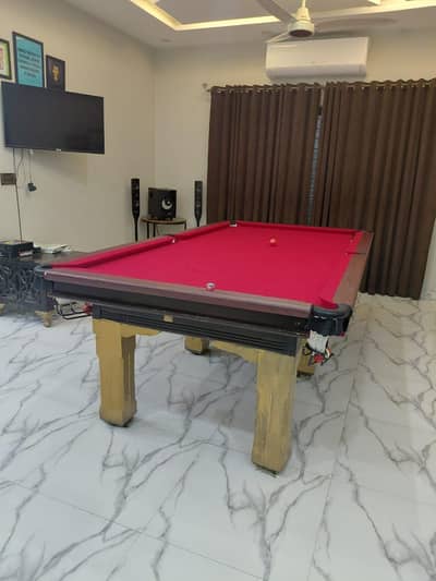 Only Premium Snooker & Pool Table for Sale