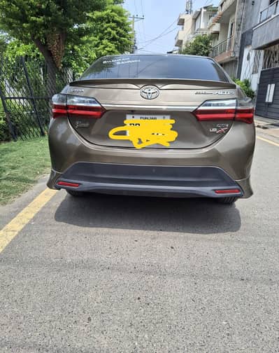 Toyota Corolla Altis 2015